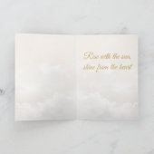 Dreamwoven Guardian Parrot Greeting Card Karte (Innenseite)