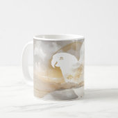 Dreamwoven Guardian Parrot Mug Kaffeetasse (Vorderseite Links)
