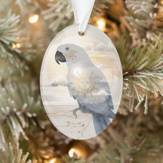 Dreamwoven Guardian Parrot Ornament (Baum)