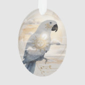 Dreamwoven Guardian Parrot Ornament (Rückseite)