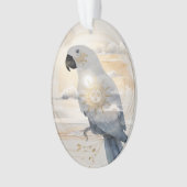 Dreamwoven Guardian Parrot Ornament (Vorderseite)
