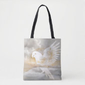Dreamwoven Guardian Parrot Tote Tasche (Vorderseite)