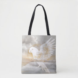 Dreamwoven Guardian Parrot Tote Tasche
