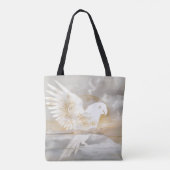 Dreamwoven Guardian Parrot Tote Tasche (Rückseite)
