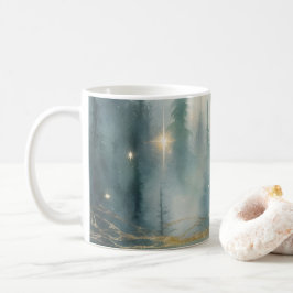 Dreamwoven Guardians – Golden Forest Light Mug Kaffeetasse