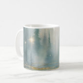 Dreamwoven Guardians – Golden Forest Light Mug Kaffeetasse (Vorderseite Links)