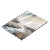 Dreamwoven Guardians Journal – Sacred River Light Notizblock (Linke Seite)