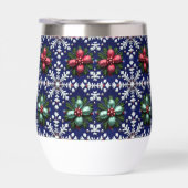Dreamy 3D Seamless Holiday Pattern High Resolution (Rechts)