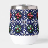 Dreamy 3D Seamless Holiday Pattern High Resolution (Vorderseite)