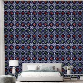 Dreamy 3D Seamless Holiday Pattern High Resolution Tapete