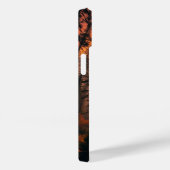 Dreamy Abend Forest iPhone Case (Rückseite / Rechts)
