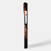 Dreamy Abend Forest iPhone Case (Rückseite / Links)