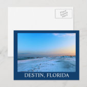 Dreamy Abend in Destin, Florida Postkarte (Vorne/Hinten)