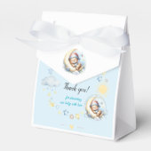 Dreamy Adorable Teddy Bear Baby Boy Themed Geschenkschachtel (Vorderseite)