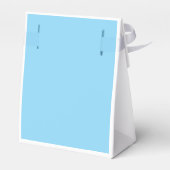 Dreamy Adorable Teddy Bear Baby Boy Themed Geschenkschachtel (Rückseite)