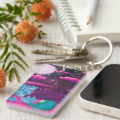 Dreamy Alien Schlüsselanhänger (Vorderseite rechts)