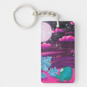 Dreamy Alien Schlüsselanhänger (Vorderseite)