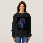 Dreamy and Whimsical Unicorn for Magical Souls Sweatshirt (Vorne ganz)