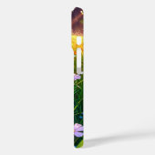 Dreamy Anime Summer Meadow Case-Mate iPhone Hülle (Rückseite / Links)