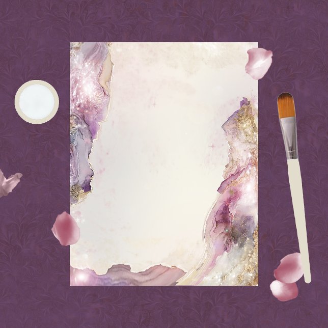 Dreamy Aquarella Scrapbook Paper (Von Creator hochgeladen)