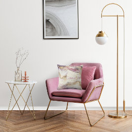 Dreamy Aquarella Throw Kissen