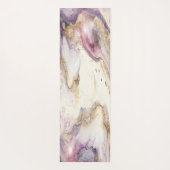 Dreamy Aquarella Yoga Mat Yogamatte (Rückseite)