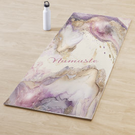 Dreamy Aquarella Yoga Mat Yogamatte