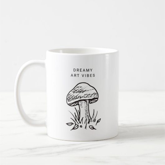 Dreamy Art Vibes | Aesthetic Creative Kaffeetasse (Links)