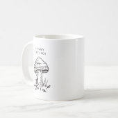 Dreamy Art Vibes | Ästhetisch Kreativ Kaffeetasse (Vorderseite Links)