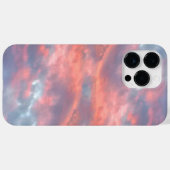 Dreamy Ästhetische Sonnenuntergangswolken Case-Mate iPhone Hülle (Rückseite (Horizontal))