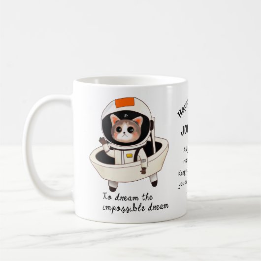 Dreamy Astrocat Tasse (Links)