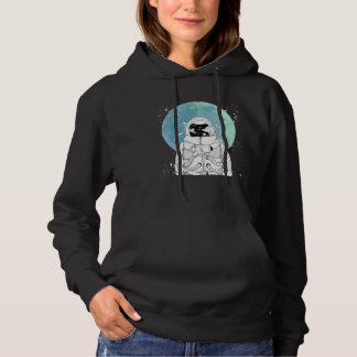 Dreamy Astronaut Rocket Space Travel Blast Off Men Hoodie