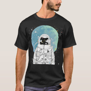 Dreamy Astronaut Rocket Space Travel Blast Off Men T-Shirt
