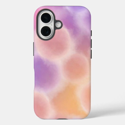  Dreamy Aura Gradient Pastel Aura Case (Rückseite)