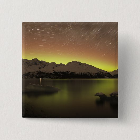 Dreamy Aurora Button (Vorderseite)