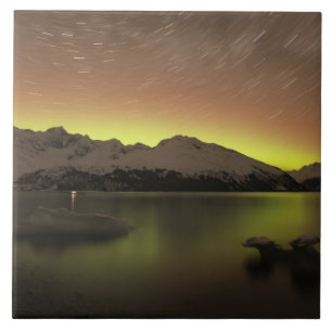 Dreamy Aurora Fliese