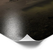 Dreamy Aurora Fotodruck (Ecke)