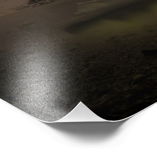 Dreamy Aurora Fotodruck (Ecke)