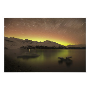 Dreamy Aurora Fotodruck