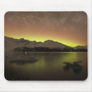 Dreamy Aurora Mousepad