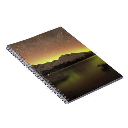 Dreamy Aurora Notizblock (Rechte Seite)