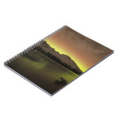 Dreamy Aurora Notizblock (Linke Seite)