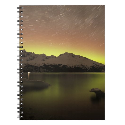 Dreamy Aurora Notizblock (Vorderseite)