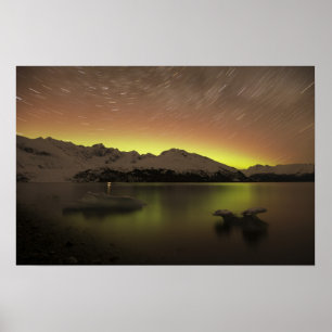 Dreamy Aurora Poster