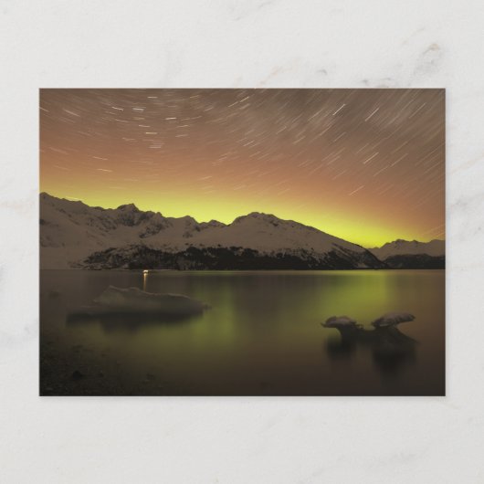 Dreamy Aurora Postkarte (Vorderseite)