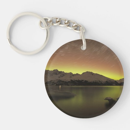 Dreamy Aurora Schlüsselanhänger (Vorderseite)