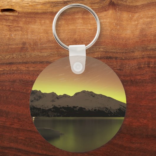 Dreamy Aurora Schlüsselanhänger (Vorderseite)