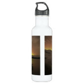 Dreamy Aurora Trinkflasche (Rückseite)