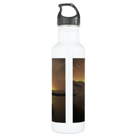 Dreamy Aurora Trinkflasche (Rückseite)