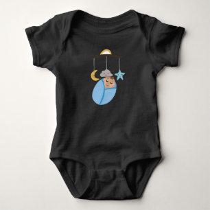 Dreamy Baby Bliss. Strampler